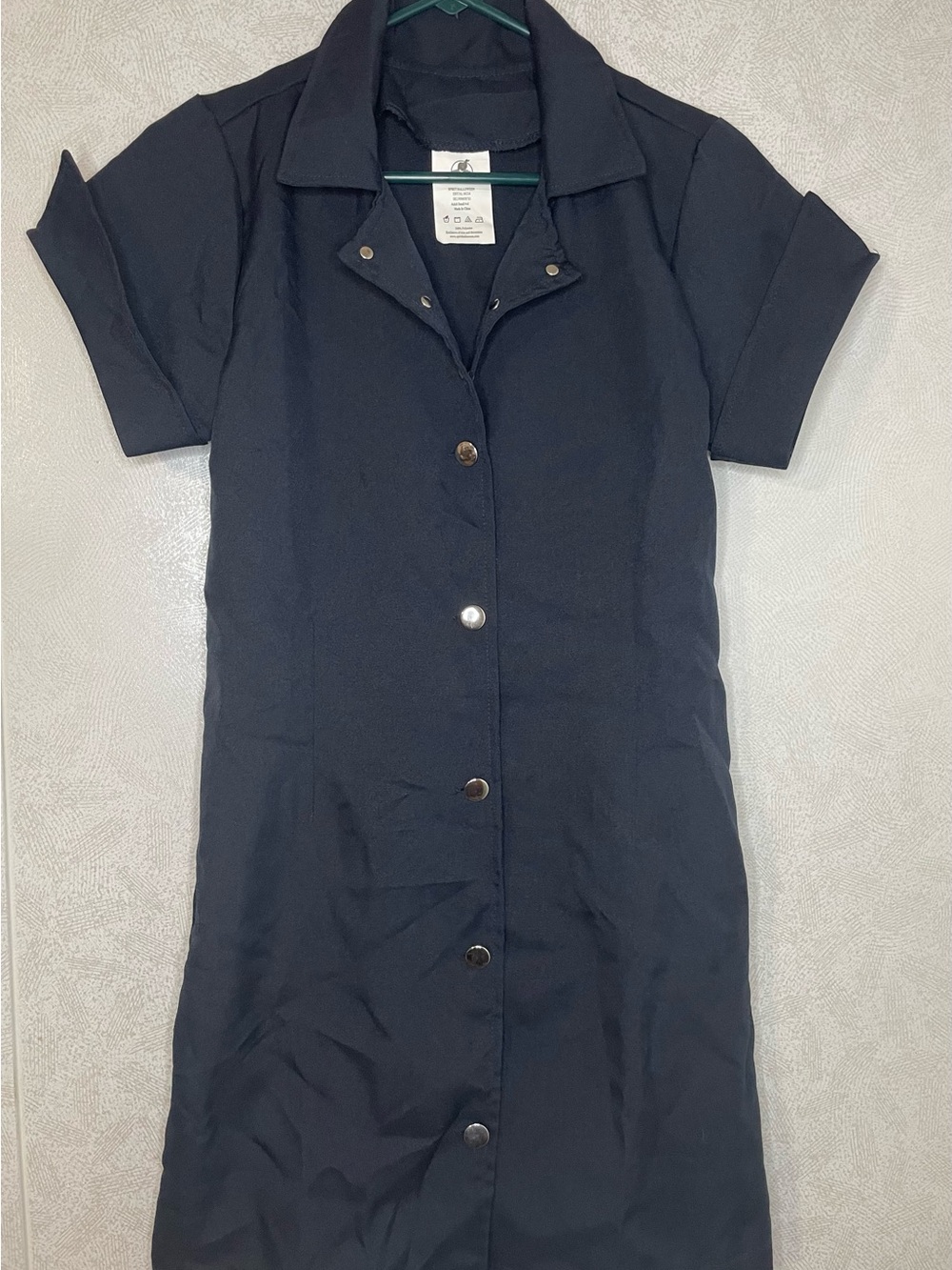 Spirit Halloween adult female cop dress/uniform